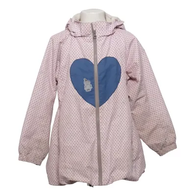 Allvädersjacka (Rosa) från Racoon Bomull, Polyester
