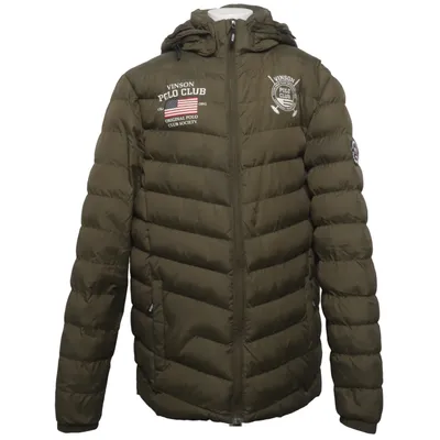 Veste d'hiver (Vert) de Vinson Polo Club Polyamide