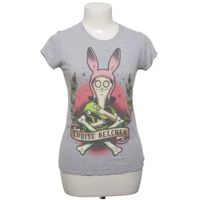 T-shirt (Grå, Flerfärgad) från Lootcrate Bomull, Polyester
