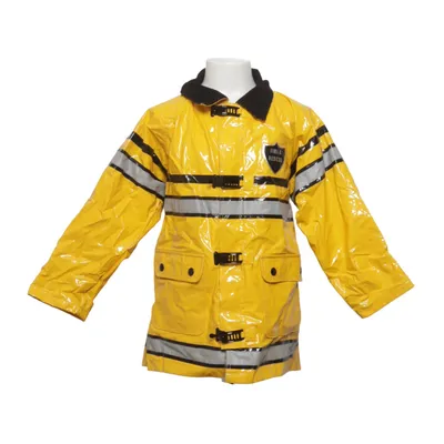 Veste imperméable (Jaune) de Splash Coton, Polyuréthane