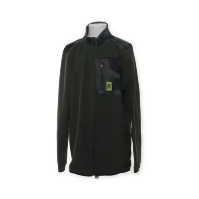 Fleecejacka (Grön) från Bula Elastan, Polyester