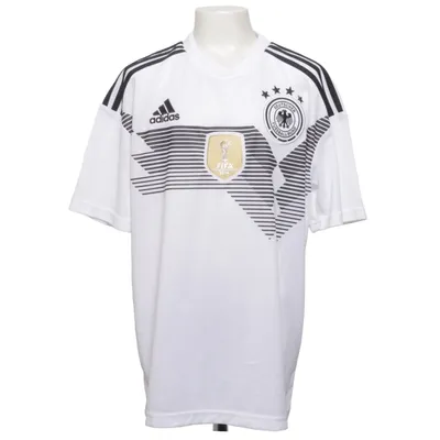 Fodboldtrøje (Hvid) fra Adidas Genanvendt polyester
