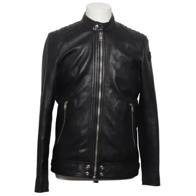 Leather jacket (Black) from Diesel Leather