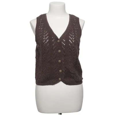 Gilet (Marron) de ESPRIT Cachemire, Coton, Polyamide, Viscose