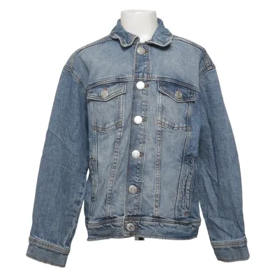 Spijkerjas (Blauw) van H&M Katoen, Elastaan