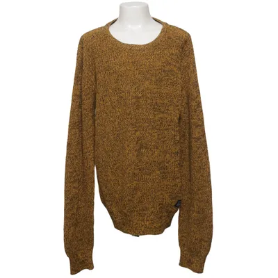 Sweater (Yellow, Black) from D.M.D by Denim Day Acrylic, Cotton