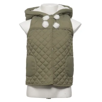 Outdoor vest (Groen) van Aspen Imitatiebont, Polyester