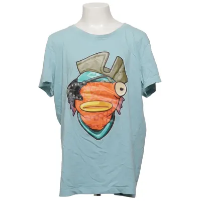 T-shirt (Blå, Flerfärgad) från Fortnite Bomull