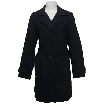 Trenchcoat (Blå) från Marc O'Polo Acetat, Bomull, Viskos, Ull