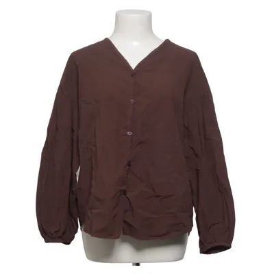 Blouse (Bruin) van Dazy Katoen