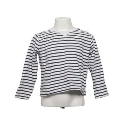 T-shirt à manches longues (Noir, Blanc) de Hema Coton biologique