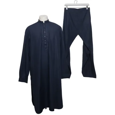 Traditionell klädsel (Blå) från Kurta Corner