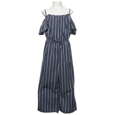 Jumpsuit (Blauw, Wit) van Lily Bleu Polyester
