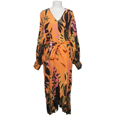 Maxi dress (Orange, Multicolored) from H&M Trend Viscose