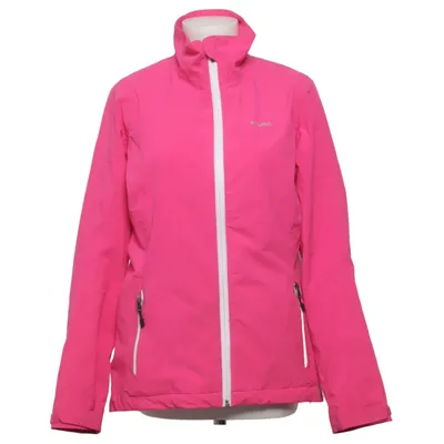 Outdoor jacket (Pink) from TCS Polyester