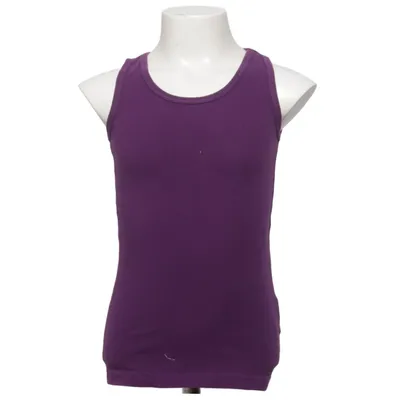 Tank Top (Purple) from MyWear Kids Cotton, Elastane