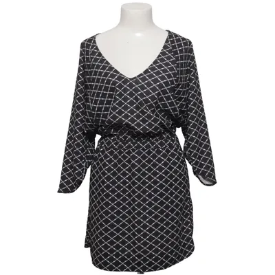 Dress (Black, White) from NLY Design Polyester