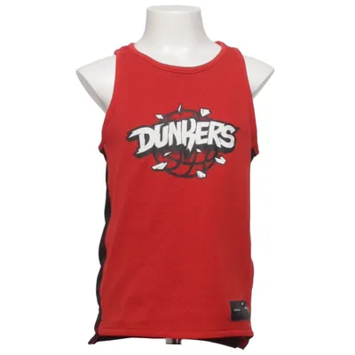 Maillot de basketball (Rouge, Noir) de Tarmak