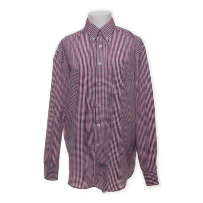 Overhemd (Rood, Blauw, Wit) van Nautica Katoen
