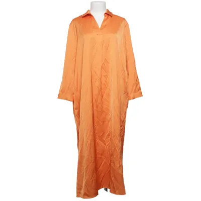Maxikjole (Orange) fra Sora Polyester, Viscose