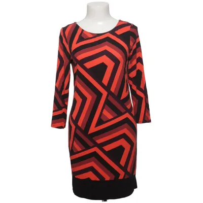 Jurk (Oranje, Zwart, Meerkleurig) van Debenhams Elastaan, Viscose