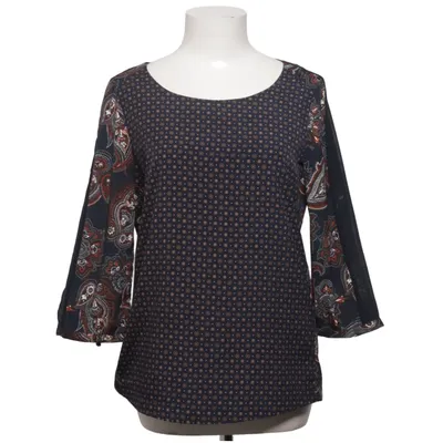 Top (Blue, Multicolored) from Maison Scotch
