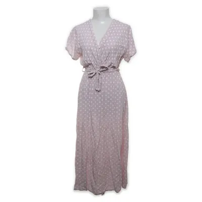 Maxi dress (Pink, White) from Zauberstern
