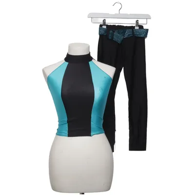 Feestkostuums (Zwart, Turquoise)