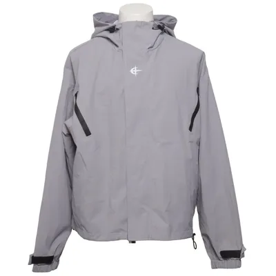 Træningsjakke (Grå) fra Euro Polyester