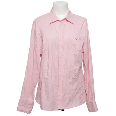 Skjorte (Pink) fra Wissmach Bomuld, Elastan, Polyamid, Viscose