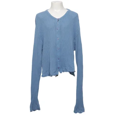 Cardigan (Blå) fra Little Heart Bomuld