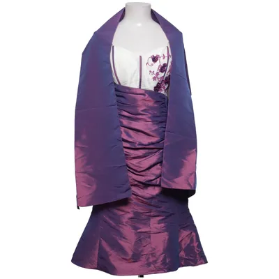 Aftonklänning (Lila) från Modele Depose Polyester