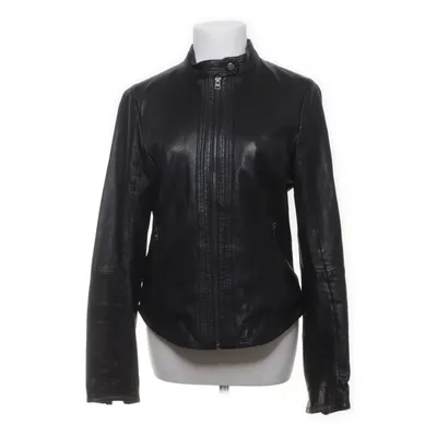 Läderjacka (Svart) från ESPRIT Skinn