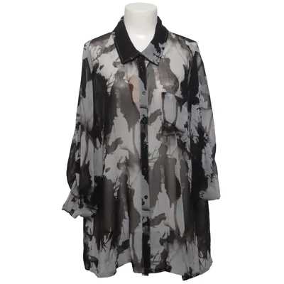 Blouse (Zwart, Grijs, Wit) van Zay Clothing