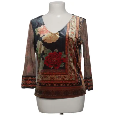 Bluse (Braun, Mehrfarbig) von Amour