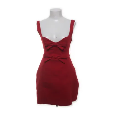 Klänning (Röd) från Club London Elastan, Polyester