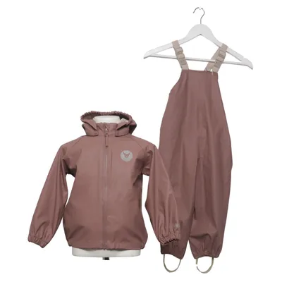 Vêtement imperméable (Rose) de Wheat Polyuréthane, Polyester recyclé