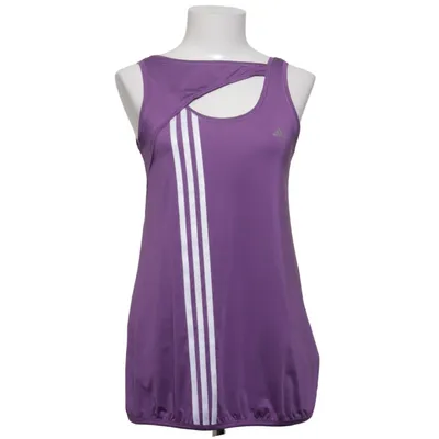 Träningslinne (Lila, Vit) från Adidas Elastan, Polyamid, Polyester