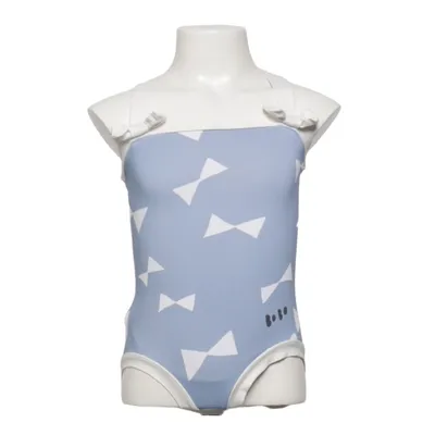 Maillot de bain une pièce (Bleu, Blanc) de Bobo Choses Élasthane, Polyamide