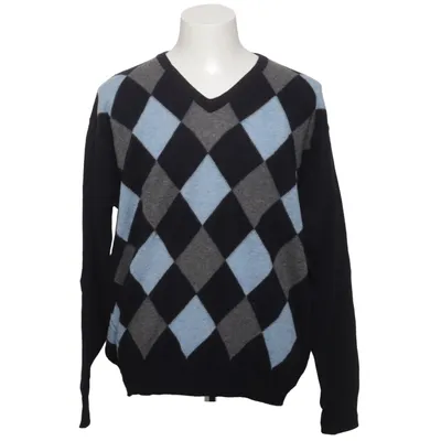 Pullover (Svart, Blå, Grå) från Wolsey Polyamid, Ull