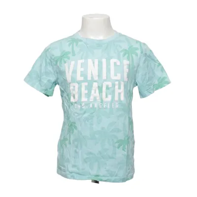 T-shirt (Turquoise, Multicolored) from H&M Kids Cotton