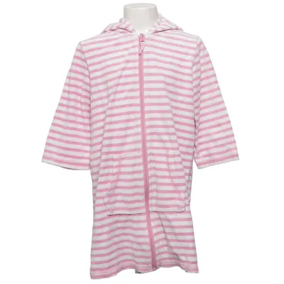Badjas (Roze, Wit) van John Lewis & Partners Katoen, Polyester