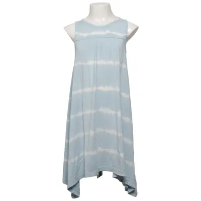 Jurk (Blauw, Wit) van Rabalder Elastaan, Viscose