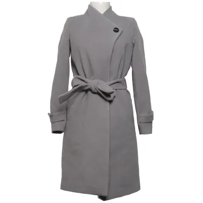 Manteau (Gris) de Koton Élasthane, Polyester, Viscose