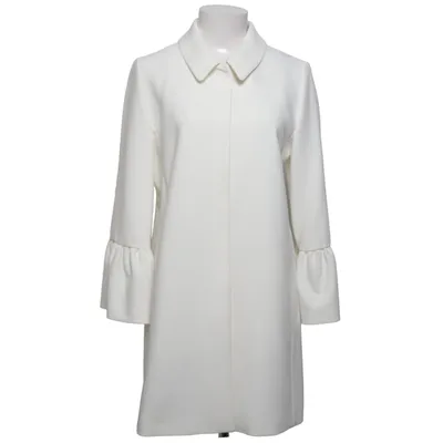 Frakke (Hvid) fra Hallhuber Elastan, Polyester, Viscose