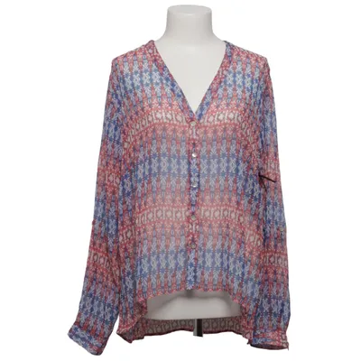 Blouse (Rood, Blauw, Meerkleurig) van Ally Bell Polyester