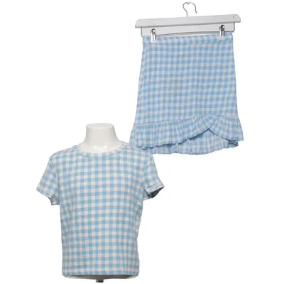 Set (Blue, White) from Lindex Kids Cotton, Elastane
