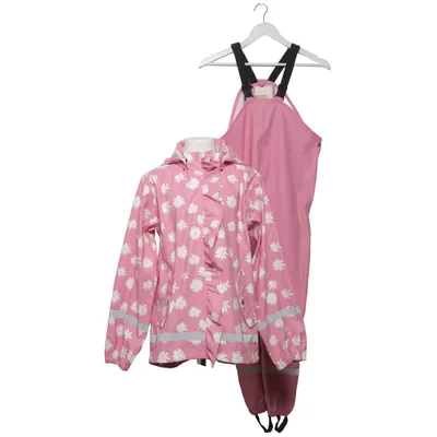Regntøj (Pink, Hvid) fra Petite Chérie Polyester, Polyurethan