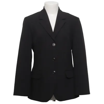 Blazer (Noir) de United Colors of Benetton Acétate, Polyester, Viscose