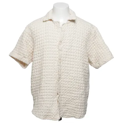 Short sleeve shirt (White) from Oas Cotton